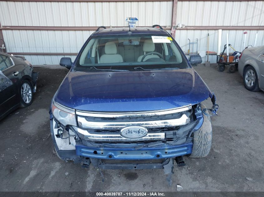 2014 Ford Edge Se VIN: 2FMDK3G95EBA46040 Lot: 40839787