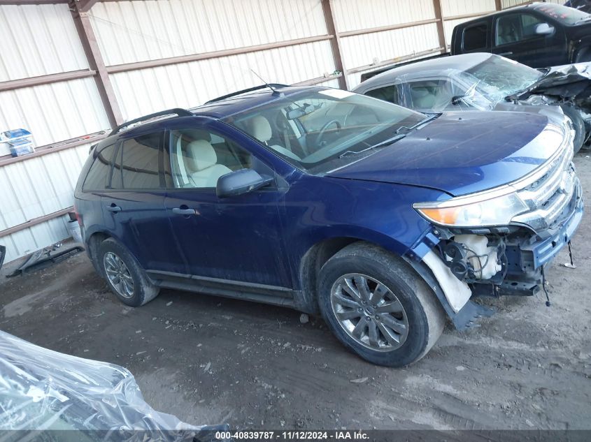 2014 Ford Edge Se VIN: 2FMDK3G95EBA46040 Lot: 40839787