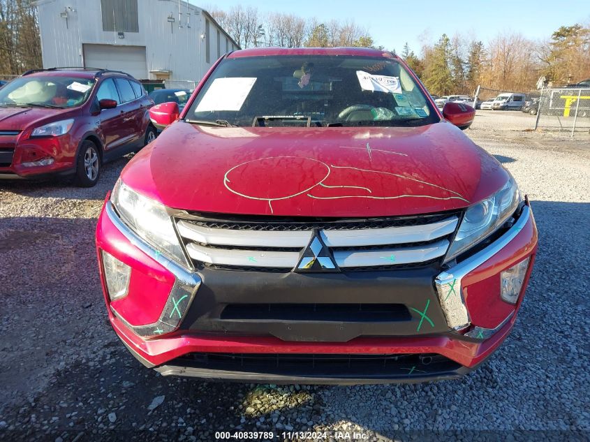 2019 Mitsubishi Eclipse Cross Es VIN: JA4AT3AA4KZ034665 Lot: 40839789