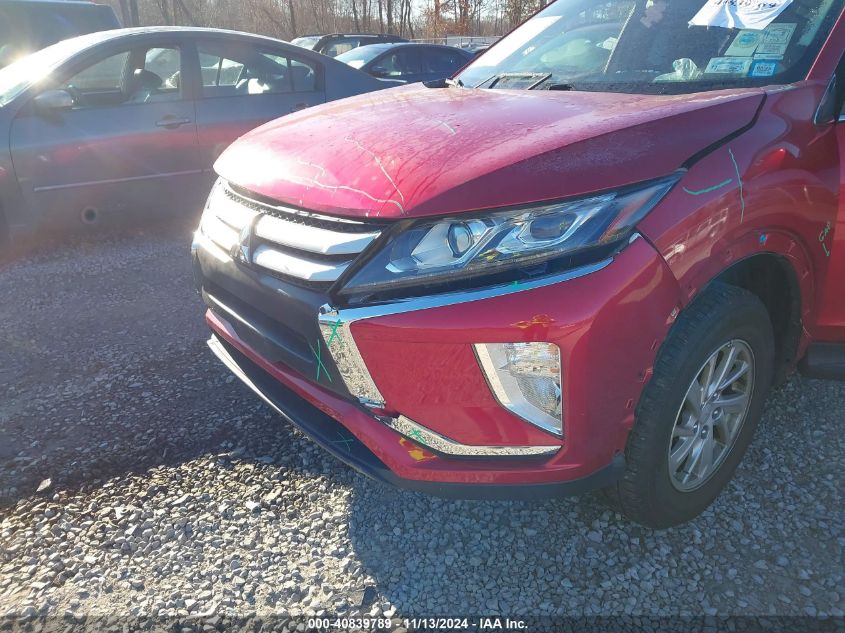 2019 Mitsubishi Eclipse Cross Es VIN: JA4AT3AA4KZ034665 Lot: 40839789