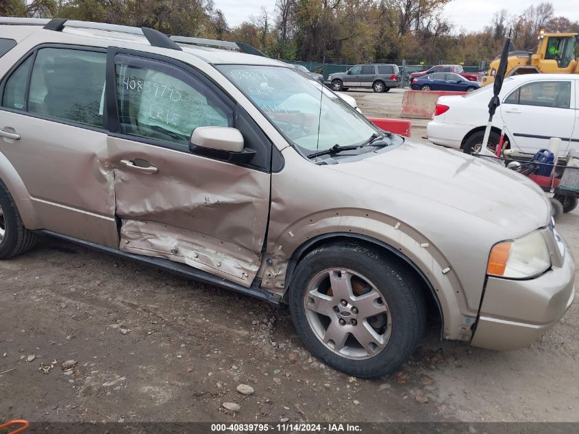 2005 Ford Freestyle Limited VIN: 1FMDK06155GA61544 Lot: 40839795