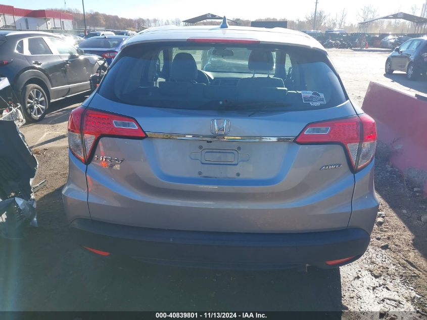 2019 Honda Hr-V Lx VIN: 3CZRU6H32KG728683 Lot: 40839801