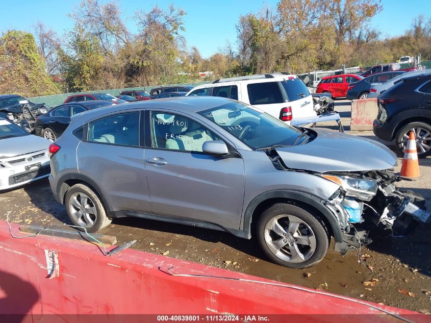 2019 Honda Hr-V Lx VIN: 3CZRU6H32KG728683 Lot: 40839801