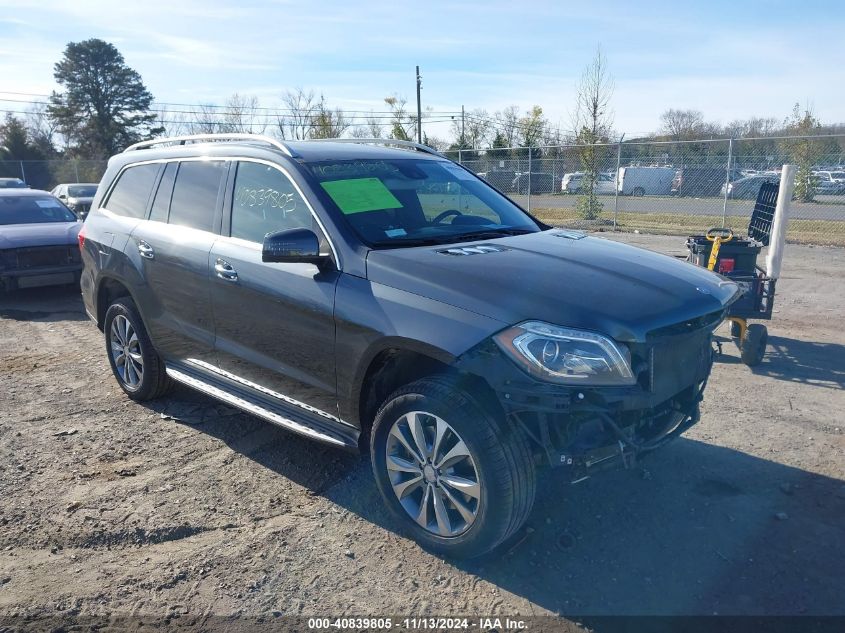 2013 MERCEDES-BENZ GL 450 4MATIC - 4JGDF7CE1DA181251