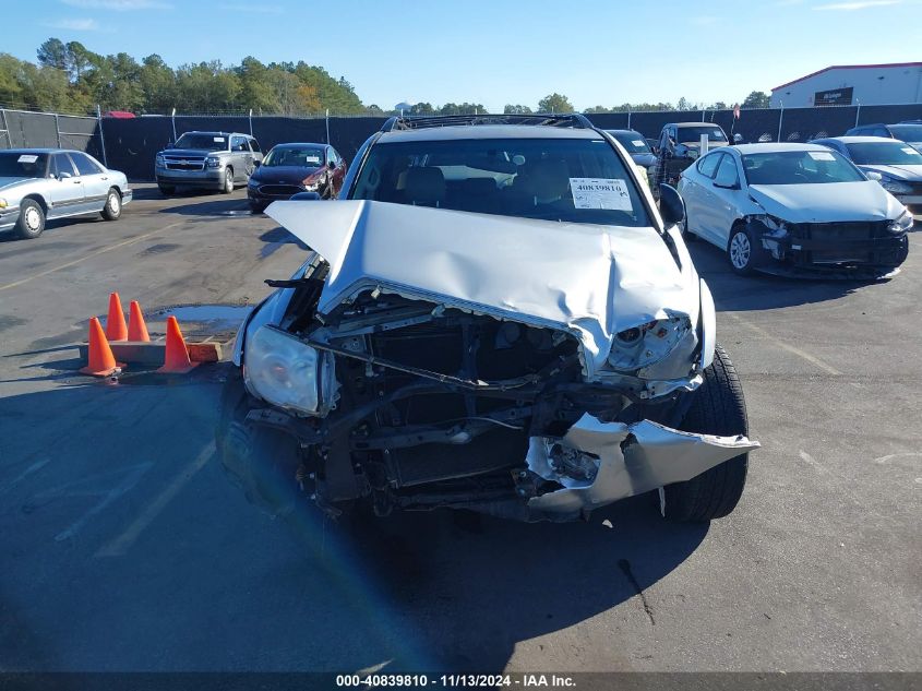 2006 Toyota 4Runner Sr5 V6 VIN: JTEZU14R968041811 Lot: 40839810