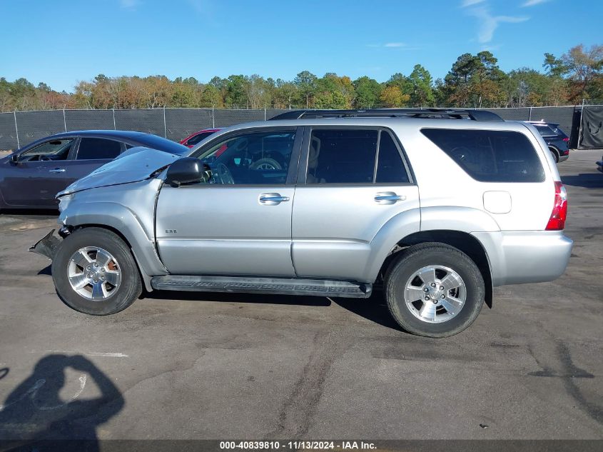 2006 Toyota 4Runner Sr5 V6 VIN: JTEZU14R968041811 Lot: 40839810