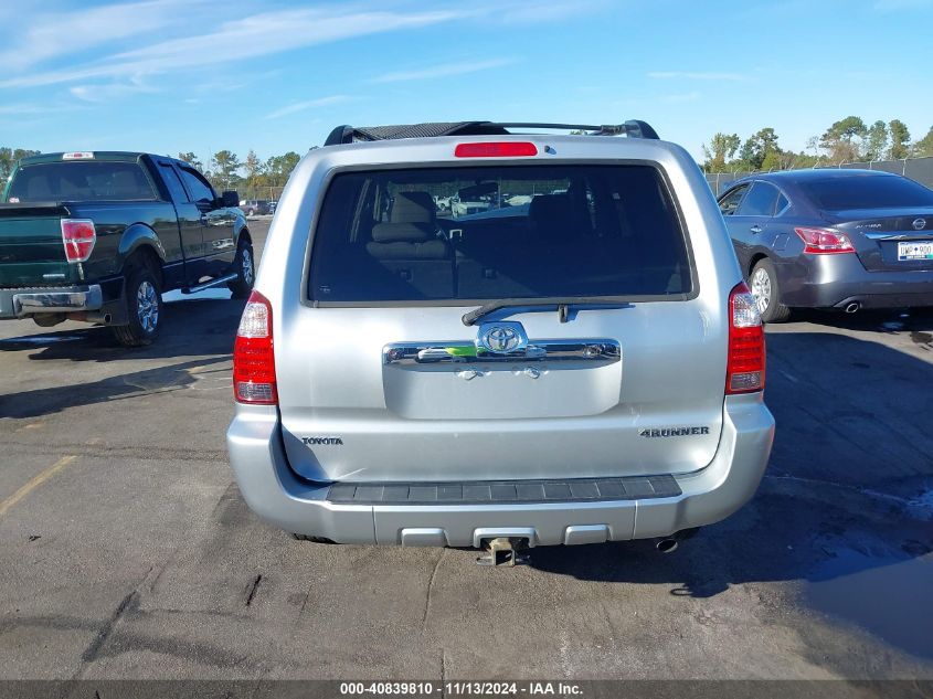 2006 Toyota 4Runner Sr5 V6 VIN: JTEZU14R968041811 Lot: 40839810