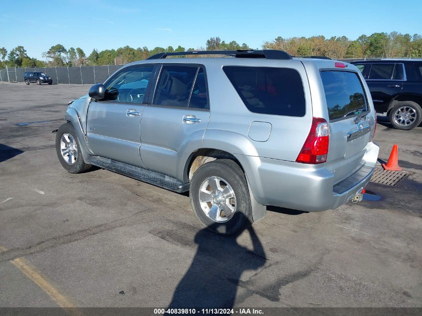 2006 Toyota 4Runner Sr5 V6 VIN: JTEZU14R968041811 Lot: 40839810