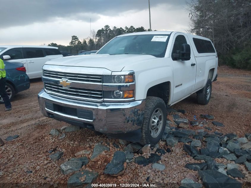 VIN 1GC0KUEG7FZ545656 2015 CHEVROLET SILVERADO 2500HD no.2