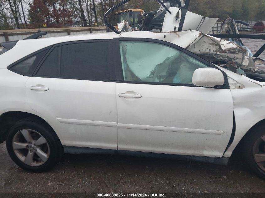 2005 Lexus Rx 330 VIN: 2T2GA31U35C042153 Lot: 40839825