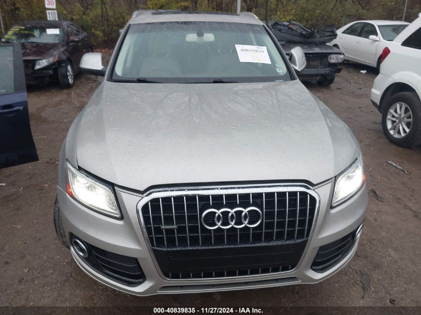 2014 Audi Q5 2.0T Premium VIN: WA1LFAFP8EA089141 Lot: 40839835