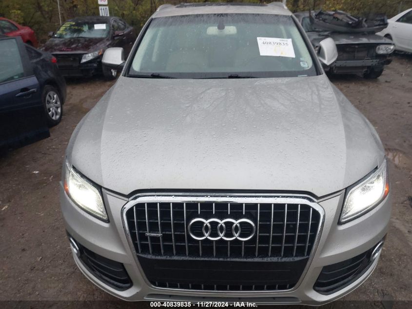 2014 Audi Q5 2.0T Premium VIN: WA1LFAFP8EA089141 Lot: 40839835