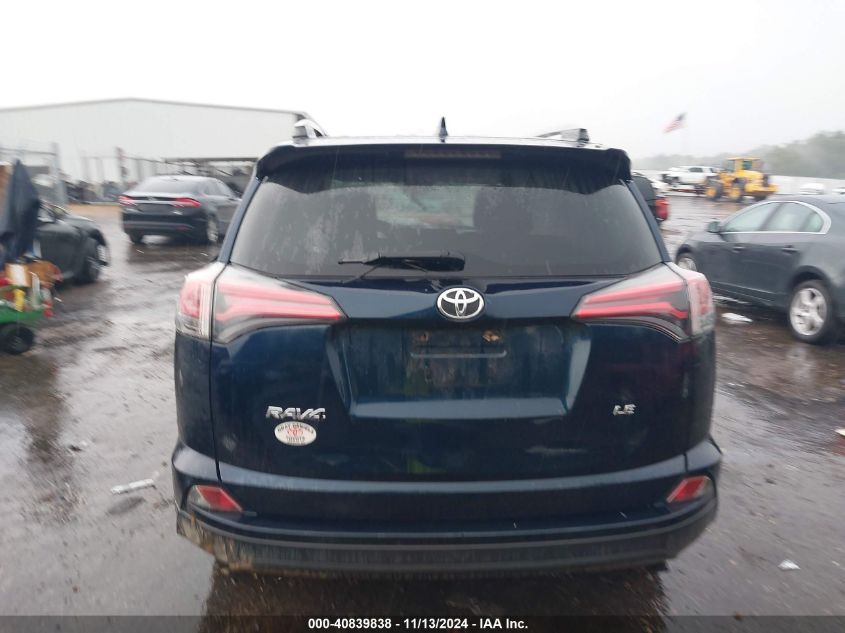 2018 Toyota Rav4 Le VIN: JTMZFREV9JJ159173 Lot: 40839838