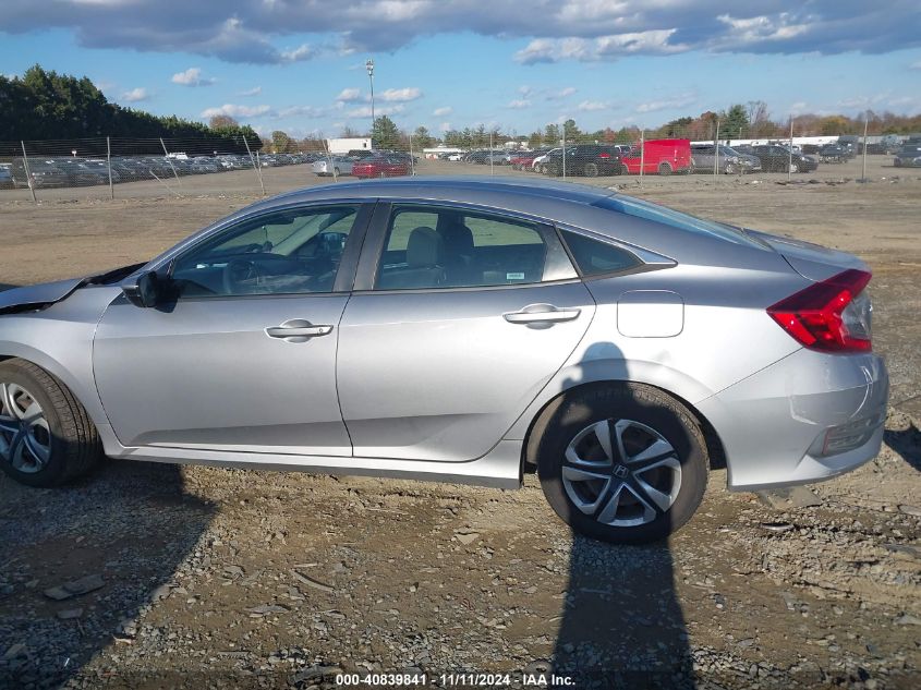 2016 Honda Civic Lx VIN: 19XFC2F57GE219250 Lot: 40839841