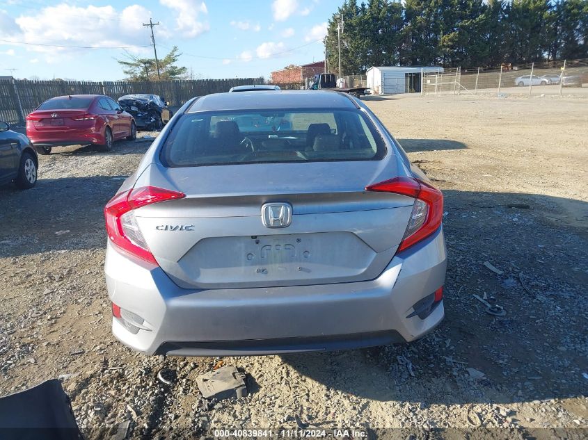 2016 Honda Civic Lx VIN: 19XFC2F57GE219250 Lot: 40839841