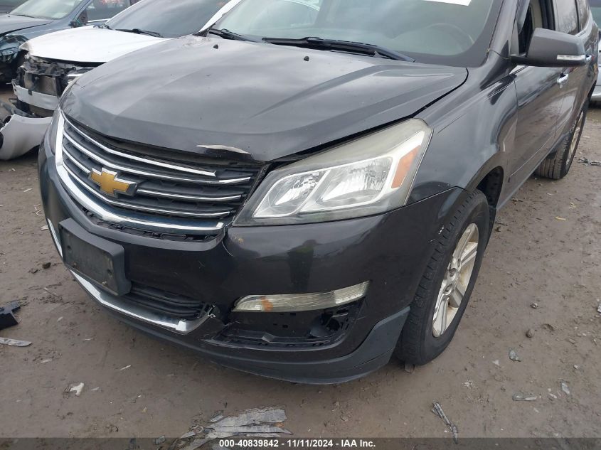 2014 Chevrolet Traverse 2Lt VIN: 1GNKRHKD3EJ211800 Lot: 40839842