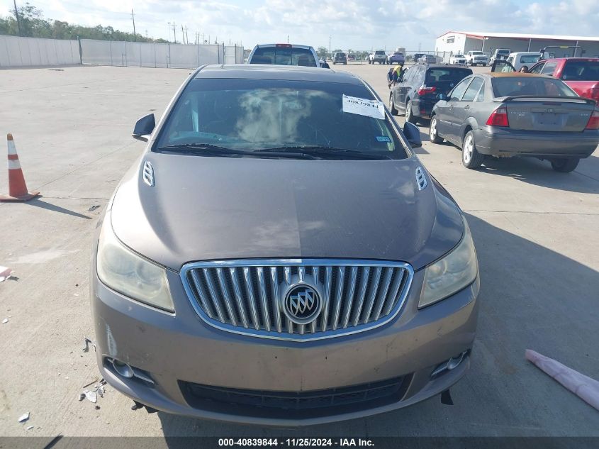 2011 Buick Lacrosse Cxs VIN: 1G4GE5ED9BF293949 Lot: 40839844