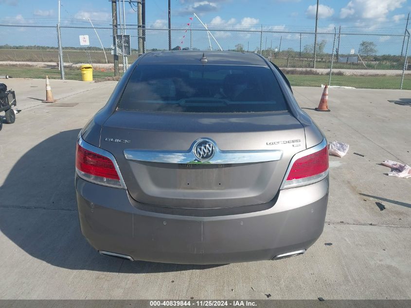 2011 Buick Lacrosse Cxs VIN: 1G4GE5ED9BF293949 Lot: 40839844