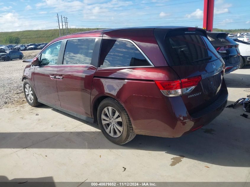 2016 Honda Odyssey Ex VIN: 5FNRL5H4XGB120242 Lot: 40839852