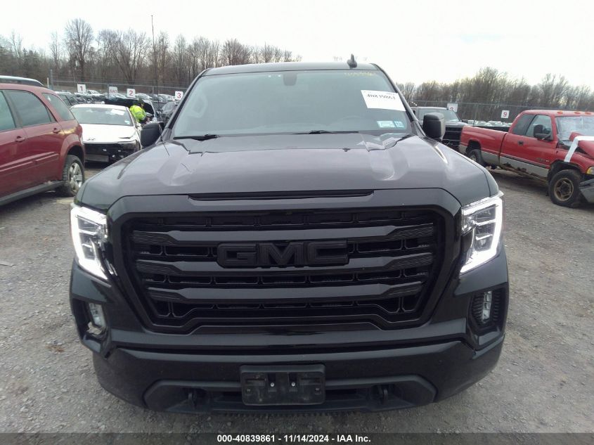 2021 GMC Sierra 1500 4Wd Standard Box Elevation VIN: 3GTU9CETXMG277803 Lot: 40839861