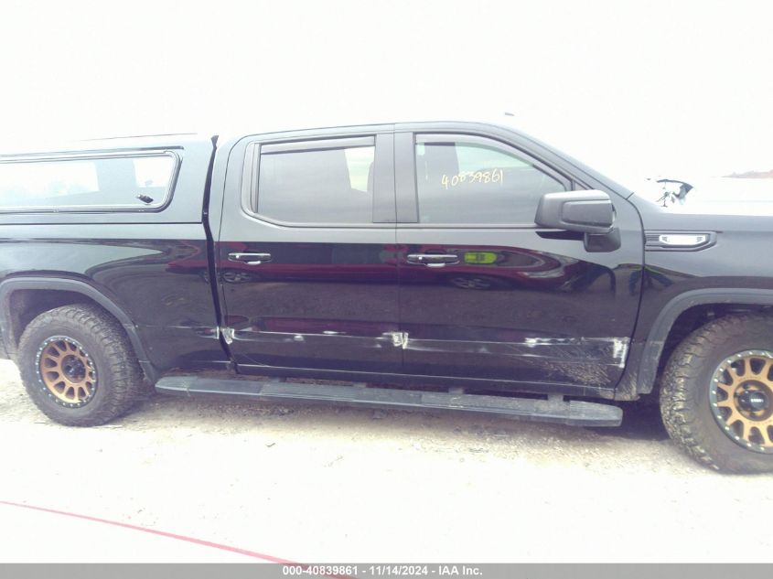 2021 GMC Sierra 1500 4Wd Standard Box Elevation VIN: 3GTU9CETXMG277803 Lot: 40839861