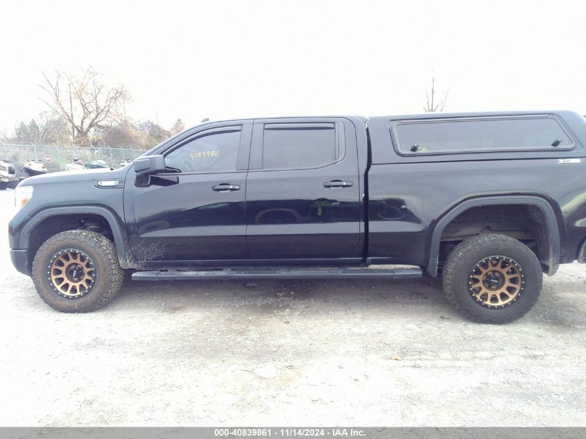 2021 GMC Sierra 1500 4Wd Standard Box Elevation VIN: 3GTU9CETXMG277803 Lot: 40839861