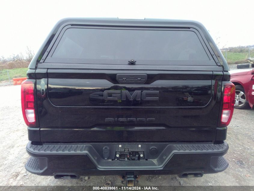 2021 GMC Sierra 1500 4Wd Standard Box Elevation VIN: 3GTU9CETXMG277803 Lot: 40839861