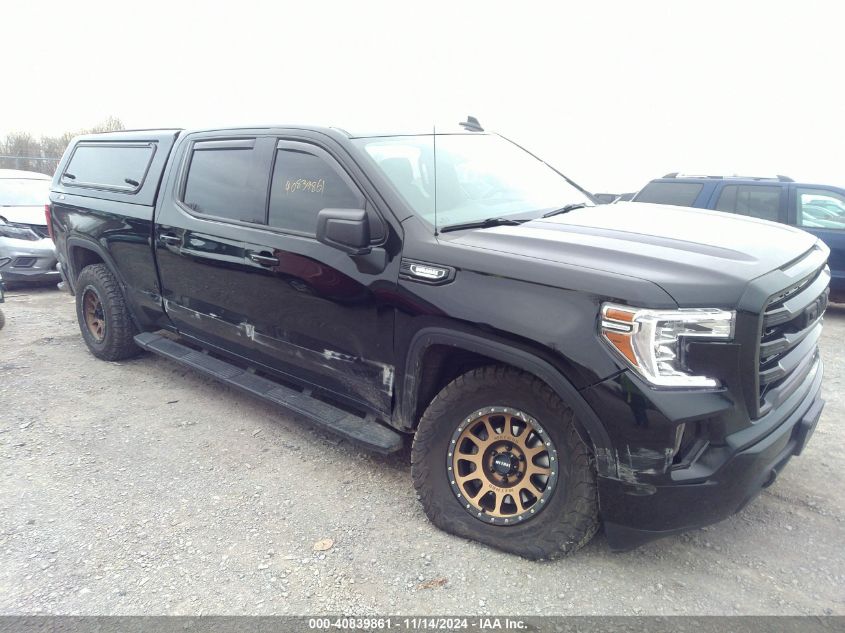 2021 GMC Sierra 1500 4Wd Standard Box Elevation VIN: 3GTU9CETXMG277803 Lot: 40839861