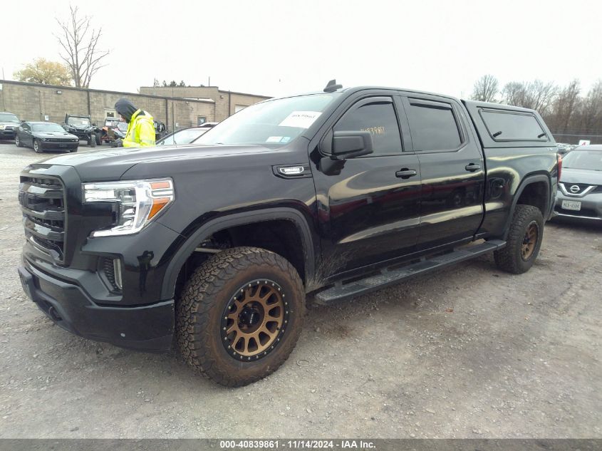 2021 GMC Sierra 1500 4Wd Standard Box Elevation VIN: 3GTU9CETXMG277803 Lot: 40839861