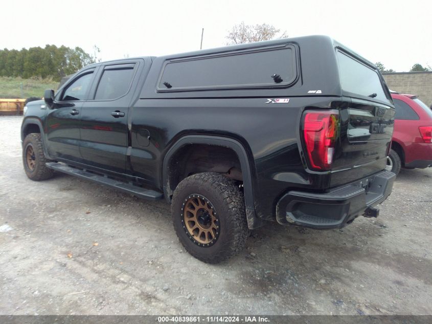 2021 GMC Sierra 1500 4Wd Standard Box Elevation VIN: 3GTU9CETXMG277803 Lot: 40839861