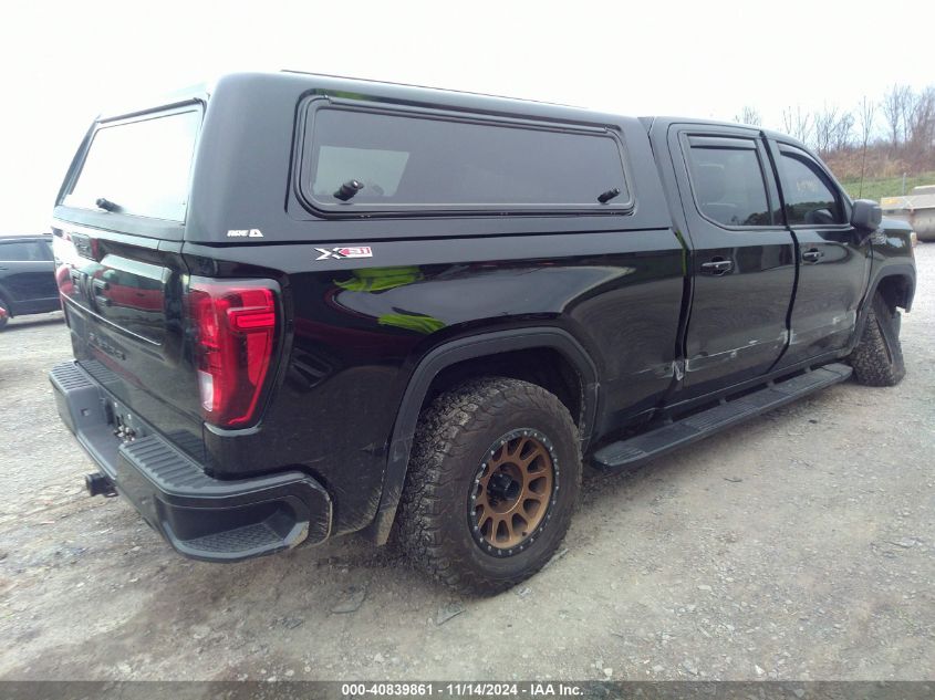 2021 GMC Sierra 1500 4Wd Standard Box Elevation VIN: 3GTU9CETXMG277803 Lot: 40839861