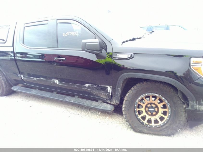 2021 GMC Sierra 1500 4Wd Standard Box Elevation VIN: 3GTU9CETXMG277803 Lot: 40839861