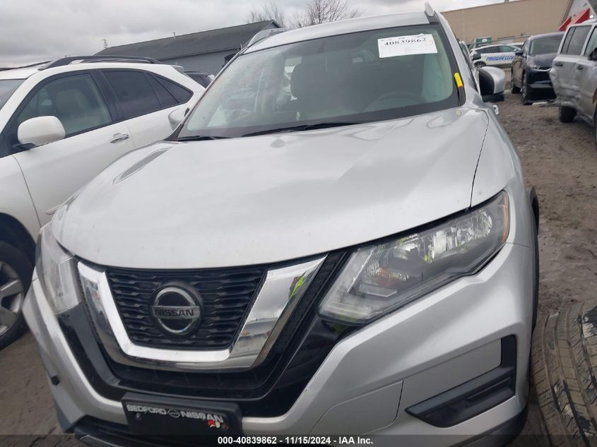 2018 Nissan Rogue S VIN: 5N1AT2MV8JC840116 Lot: 40839862