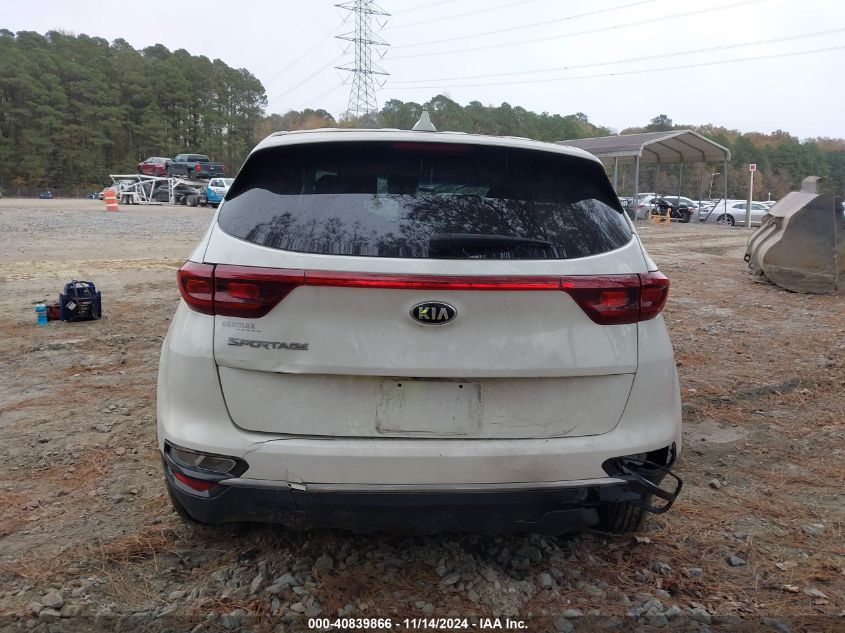 2020 Kia Sportage Lx VIN: KNDPMCAC8L7811201 Lot: 40839866