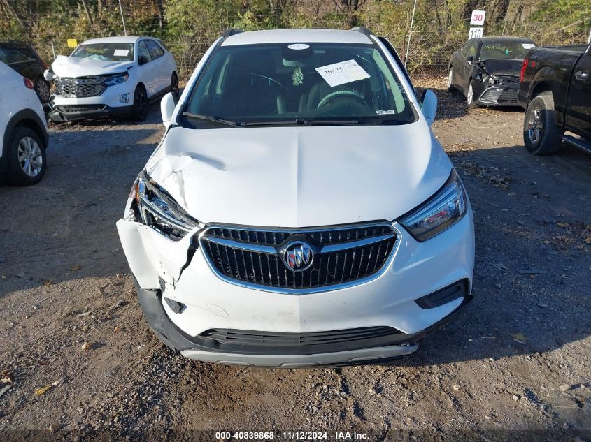 2020 Buick Encore Fwd Preferred VIN: KL4CJASB6LB318030 Lot: 40839868