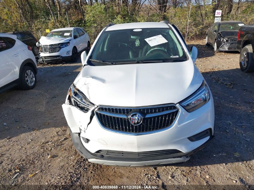 2020 Buick Encore Fwd Preferred VIN: KL4CJASB6LB318030 Lot: 40839868