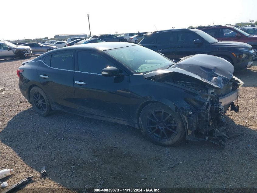 2017 NISSAN MAXIMA