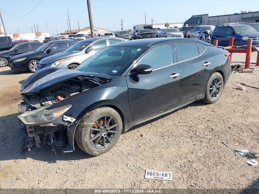 VIN 1N4AA6AP0HC441692 2017 NISSAN MAXIMA no.2