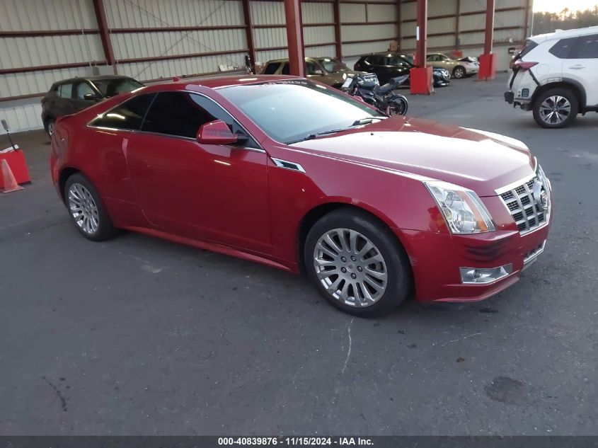2012 Cadillac CTS