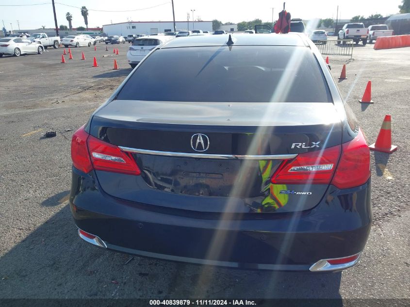 2017 Acura Rlx Sport Hybrid Base W/Advance Package VIN: JH4KC2F96HC000174 Lot: 40839879