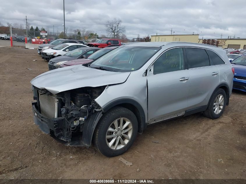 2016 Kia Sorento 2.4L Lx VIN: 5XYPGDA30GG078096 Lot: 40839885