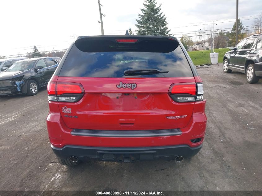 2018 Jeep Grand Cherokee Trailhawk 4X4 VIN: 1C4RJFLG2JC319125 Lot: 40839895