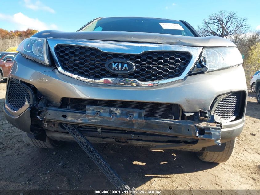 2013 Kia Sorento Lx VIN: 5XYKT3A1XDG371434 Lot: 40839901