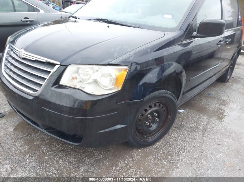 2010 Chrysler Town & Country Lx VIN: 2A4RR4DE6AR226572 Lot: 40839903