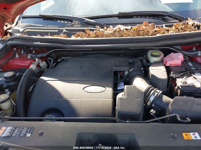 2015 FORD EXPLORER - 1FM5K8B81FGA70832