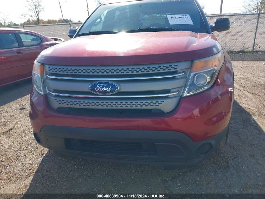 2015 Ford Explorer VIN: 1FM5K8B81FGA70832 Lot: 40839904