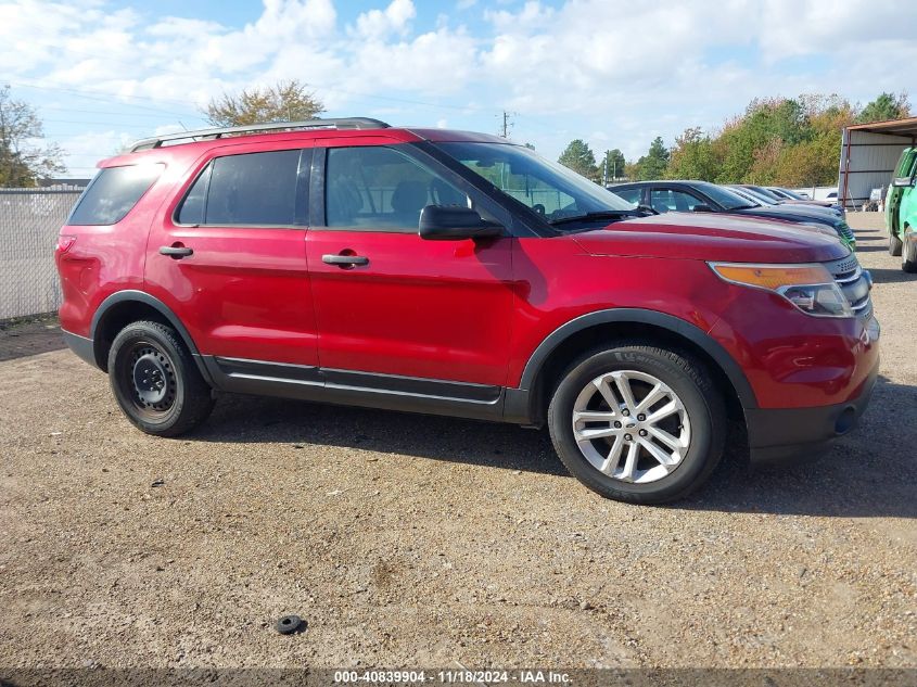 2015 Ford Explorer VIN: 1FM5K8B81FGA70832 Lot: 40839904