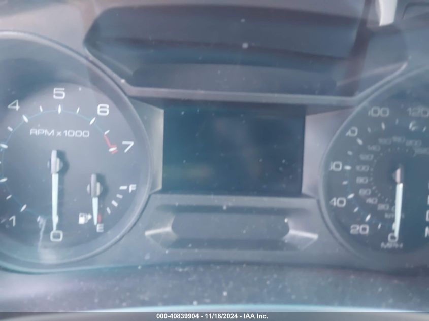 2015 FORD EXPLORER - 1FM5K8B81FGA70832