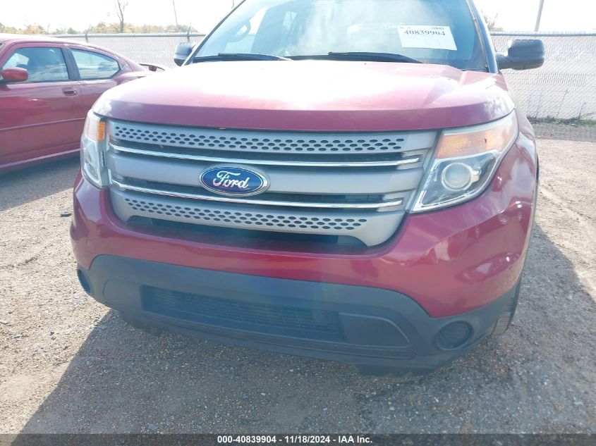2015 FORD EXPLORER - 1FM5K8B81FGA70832