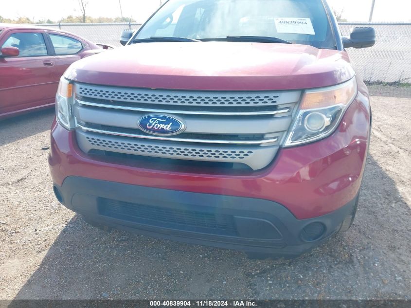 2015 Ford Explorer VIN: 1FM5K8B81FGA70832 Lot: 40839904